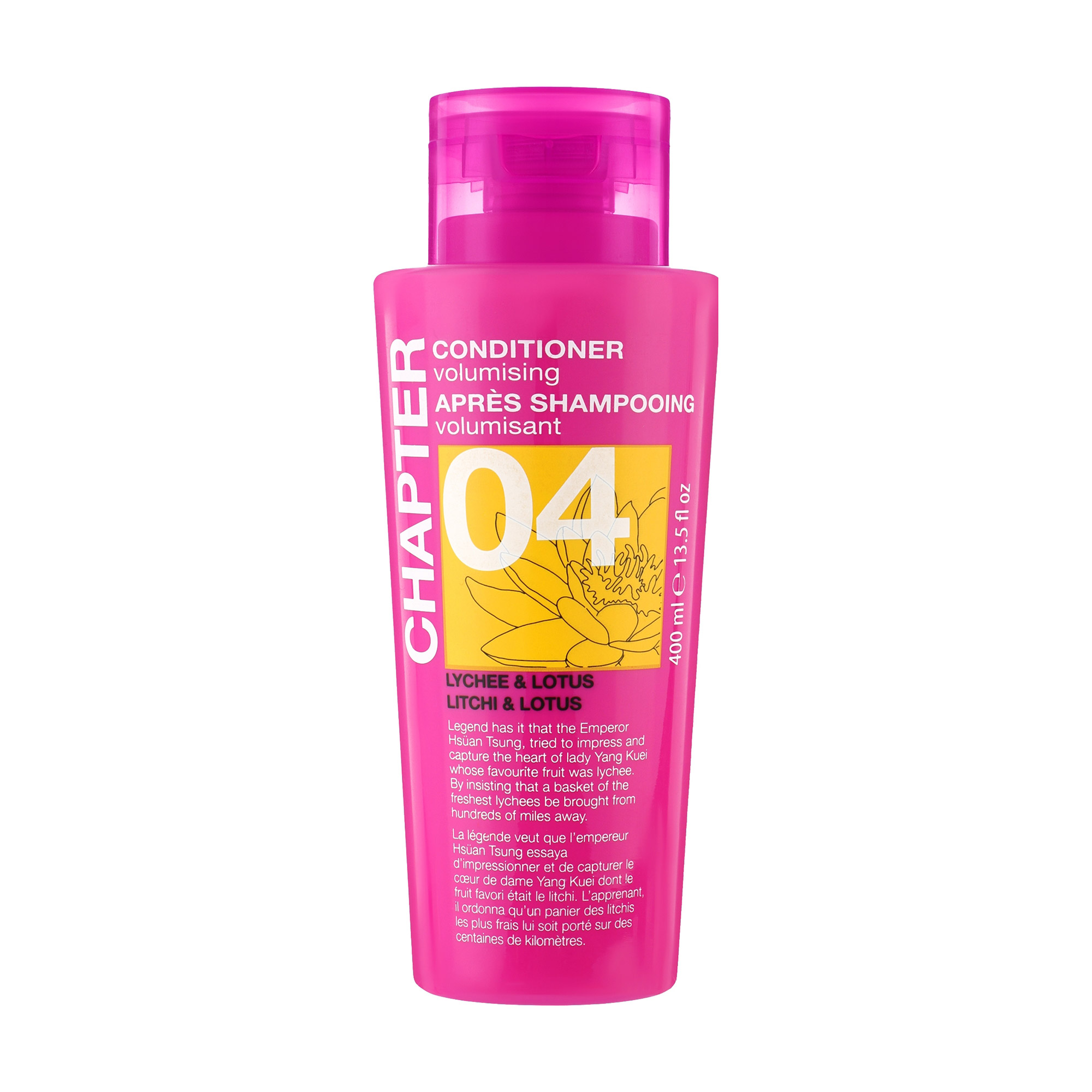 Кондиціонер для волосся Mades Cosmetics Chapter 04 Volumising Conditioner Lychee And Lotus, 400 мл