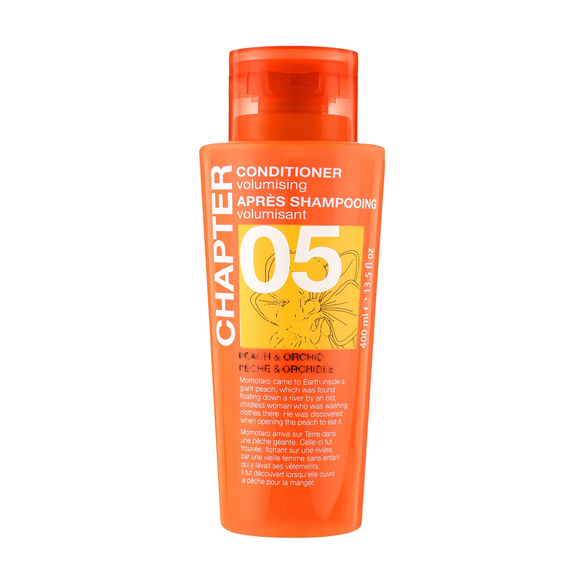Кондиціонер для волосся Mades Cosmetics Chapter 05 Volumising Conditioner Peach And Orchid, 400 мл